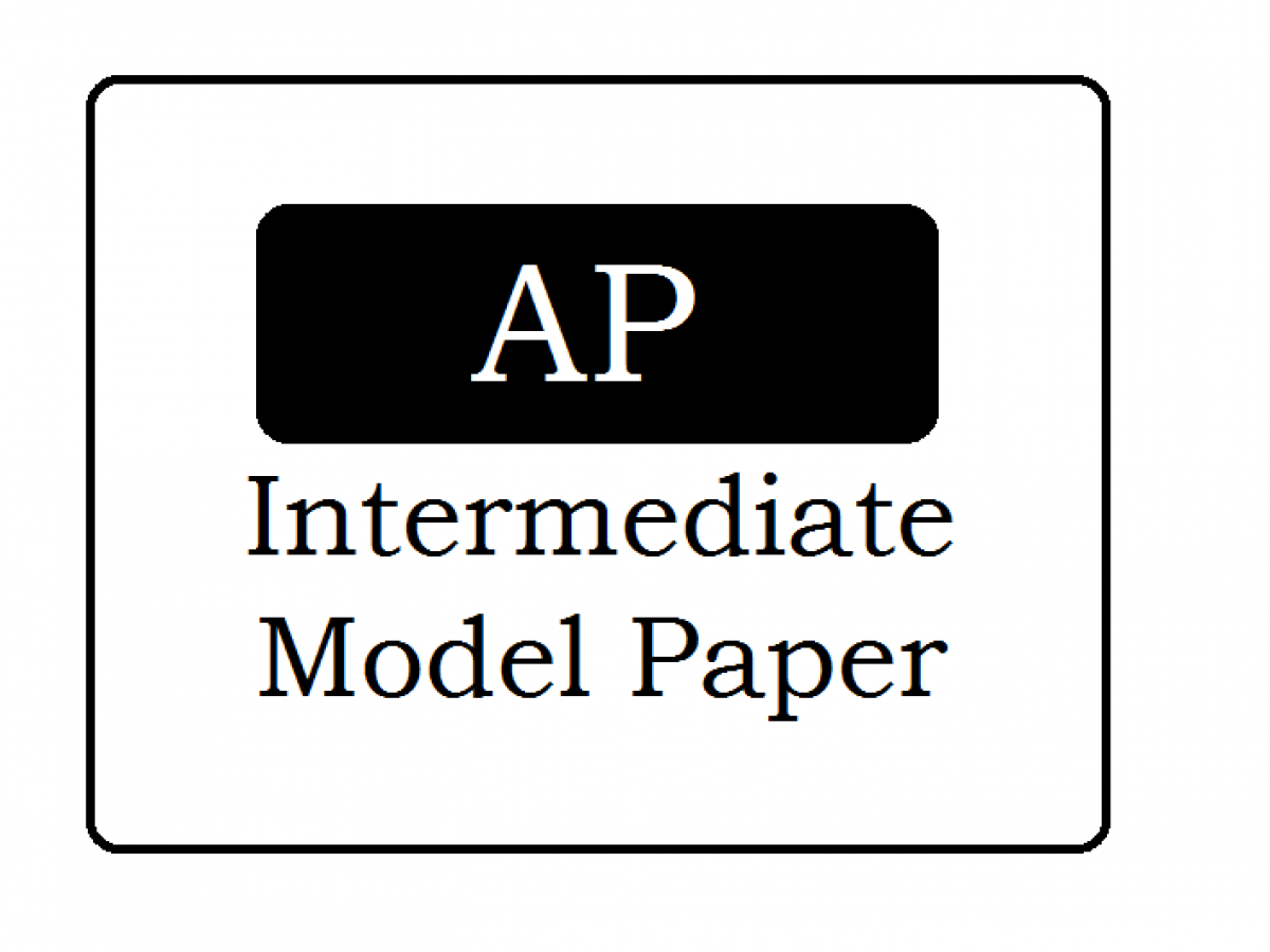 Sakshi Eenadu Inter Ap 1st 2nd Year Model Papers 2020 Previous