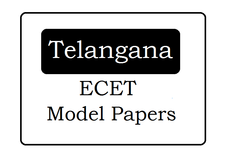 TS ECET Model Papers 2024