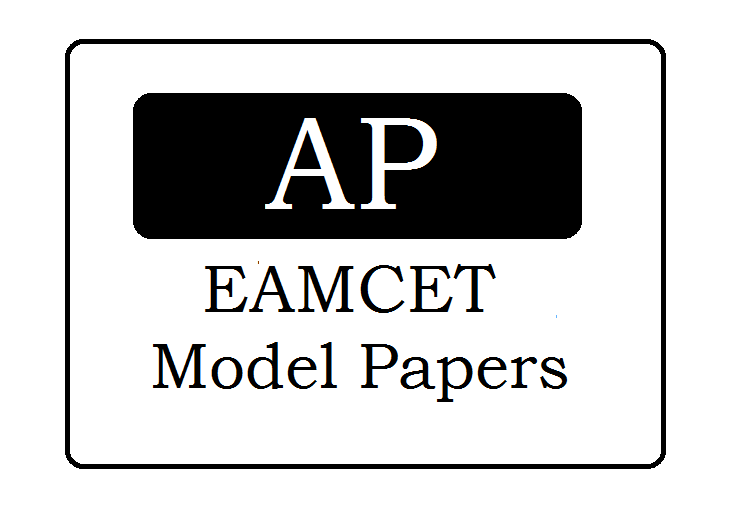 AP EAMCET Model Papers 2022