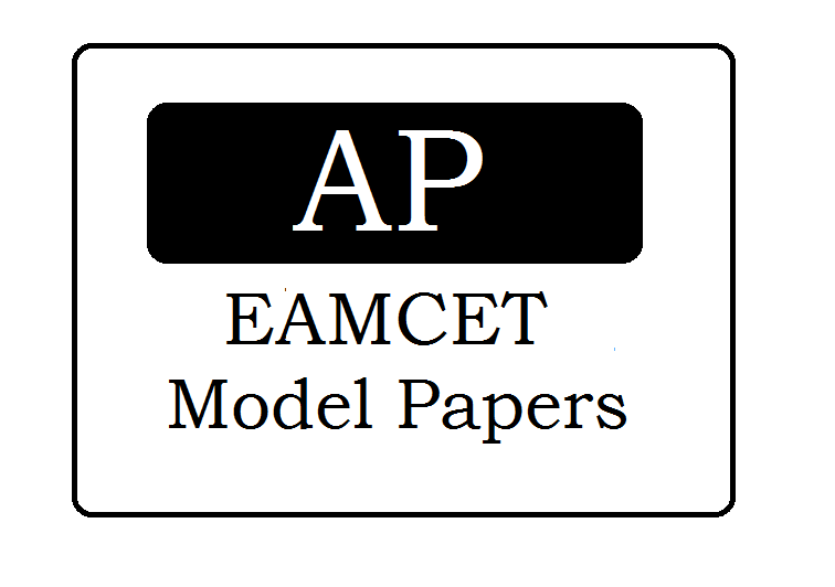 AP EAMCET Model Papers 2024