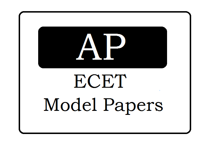 AP ECET Model Papers 2024