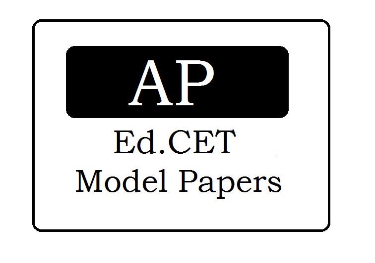 AP Ed.CET Mock Test Papers 2024