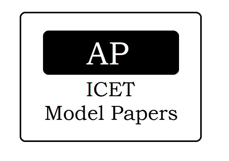 AP ICET Mock Test Papers 2024