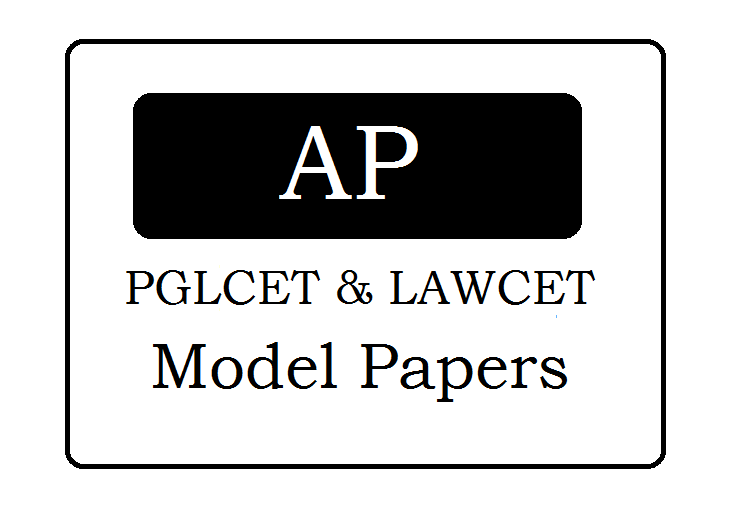 AP LAWCET & PGLCET Model Papers 2024