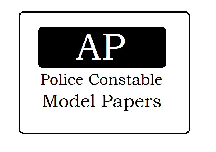 AP Police Constable Question Papers 2024