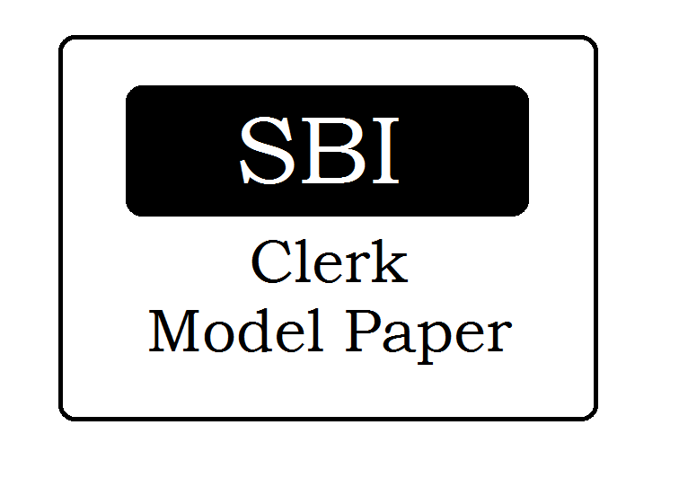 SBI Clerk Solved Papers 2021