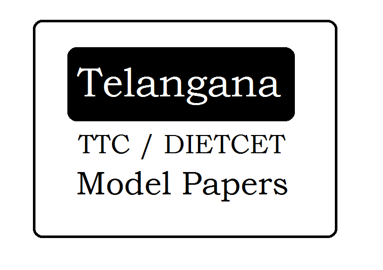 TS DEECET Mock Test Papers 2024