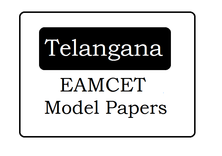 TS EAMCET Model Papers 2024