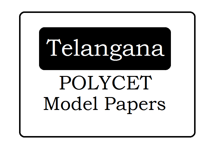 TS POLYCET Question Papers 2024