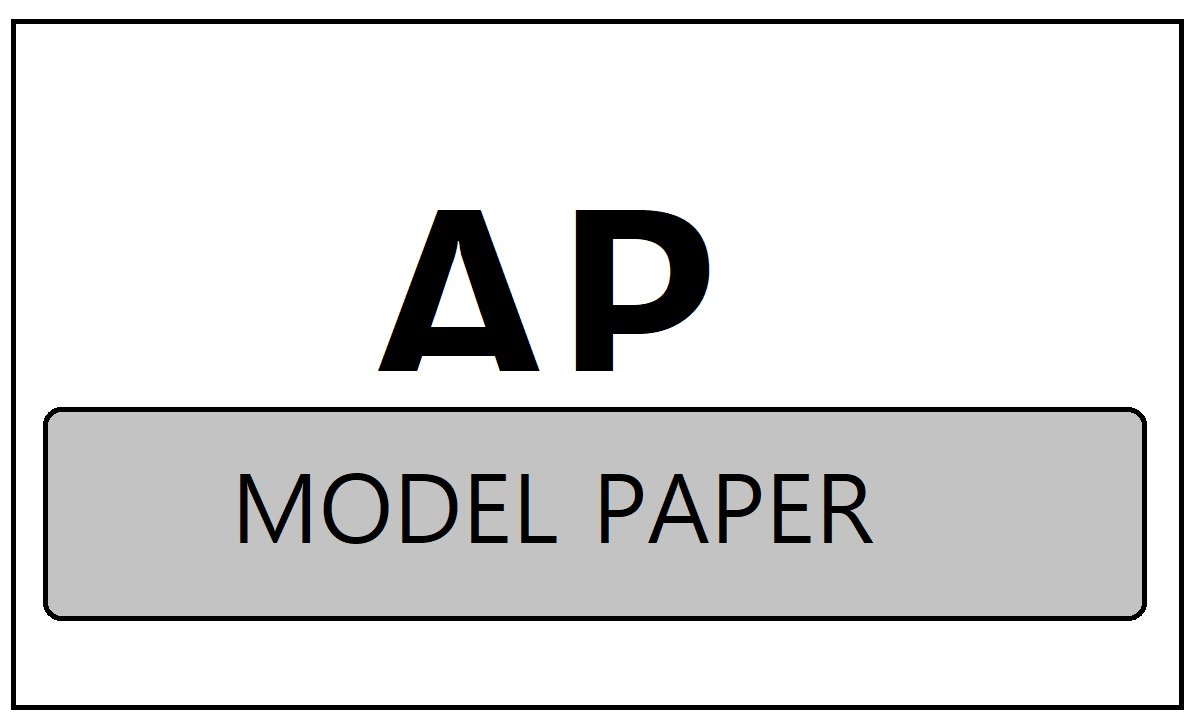 AP Board Model Paper