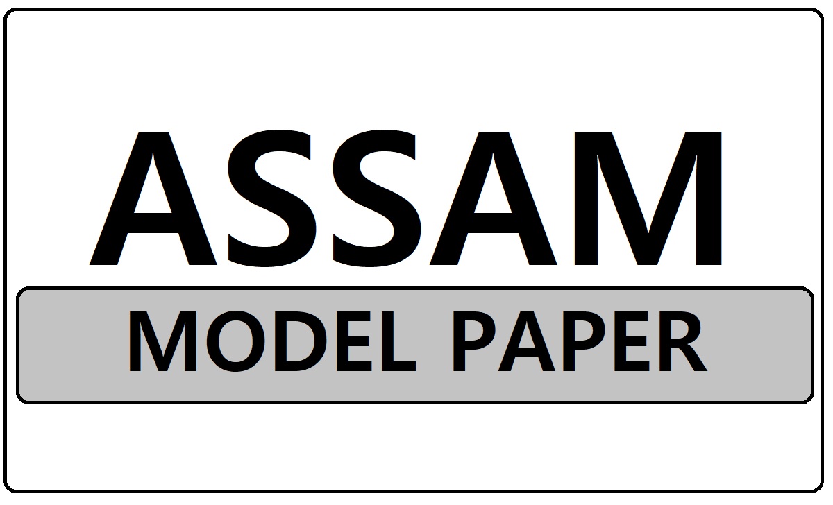 Assam Board Model Paper