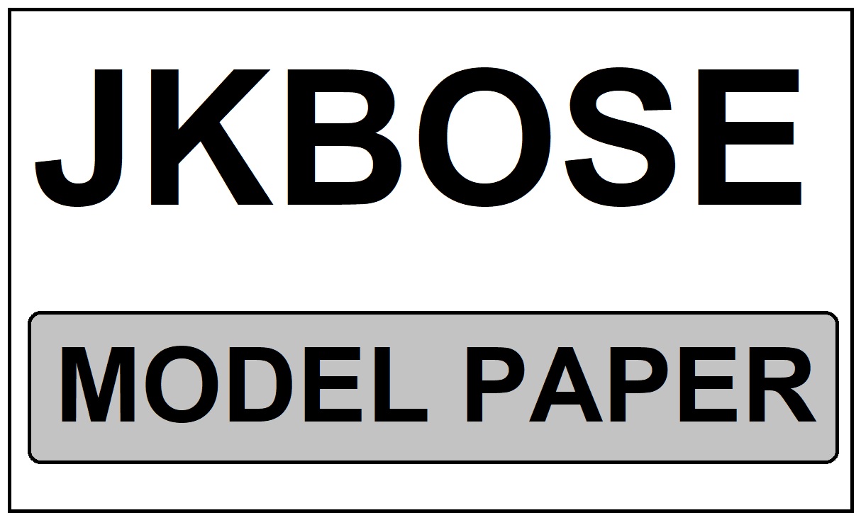 JKBOSE Model Paper