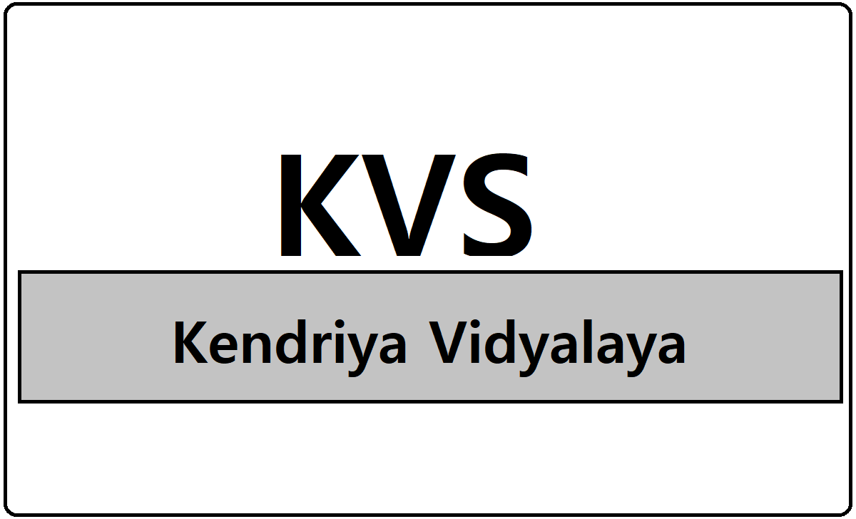 KVS Model Paper