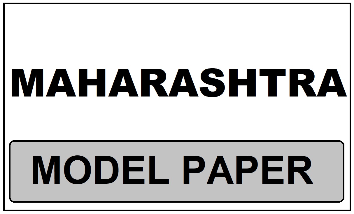 Maharashtra Model Paper