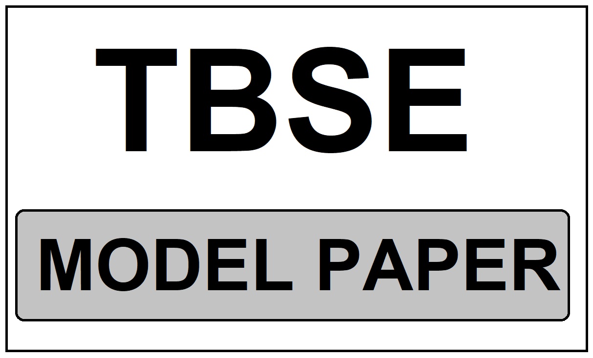 TBSE Model Paper