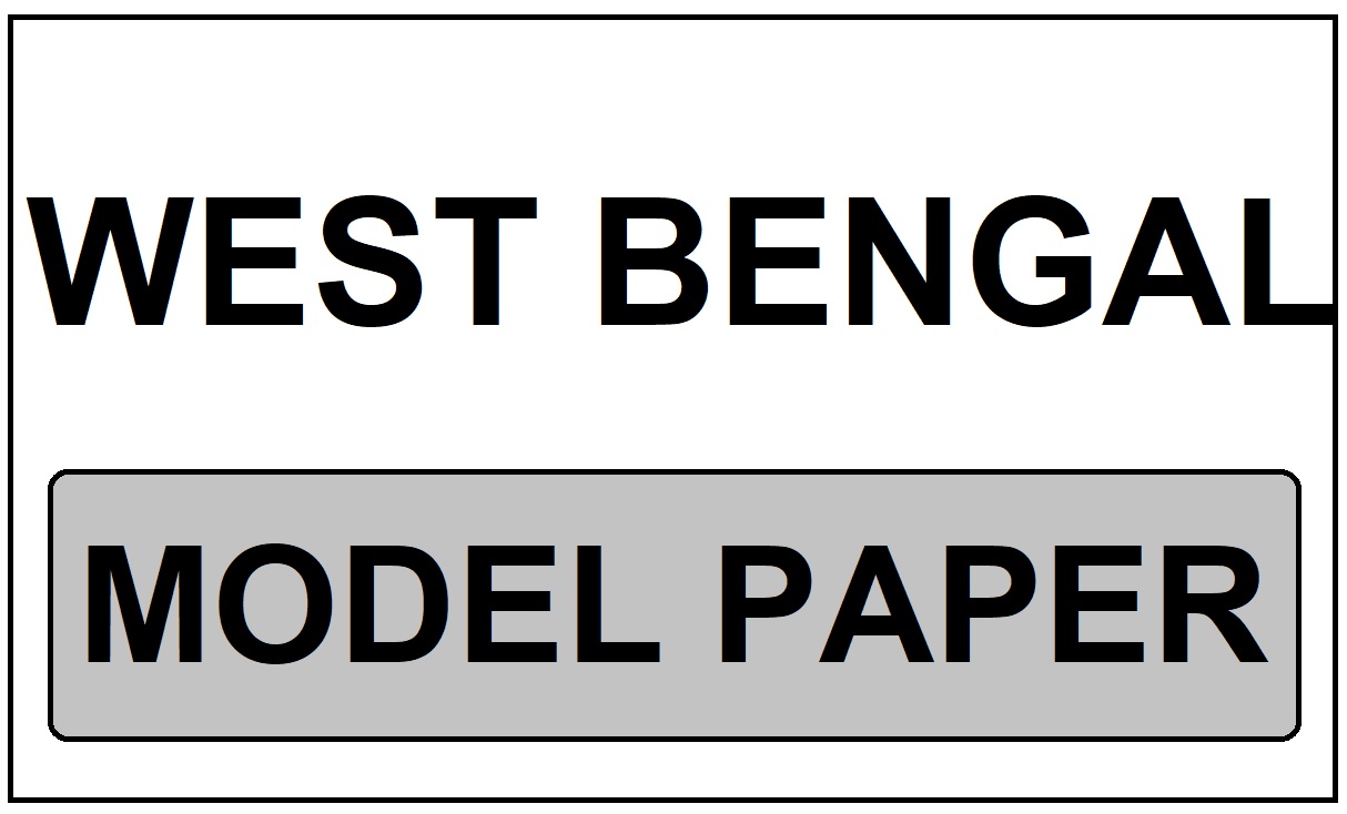 West Bengal Model Paper